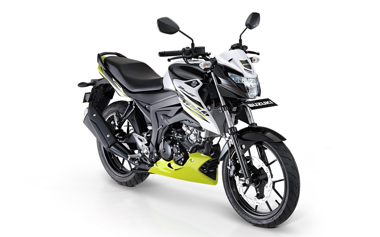 SUZUKI著名的海盜車系 SUZUKI GSX-150 Bandit 迷你海盜來襲!
